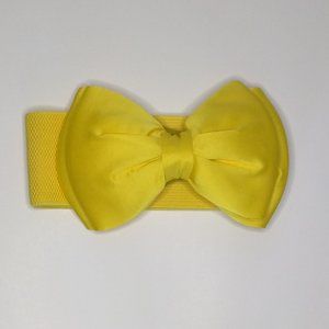 Women elastic stretch waist belt